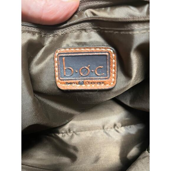 BOC Backpack Bag/Shoulder Bag Purse Brown/Camel - Picture 5 of 5